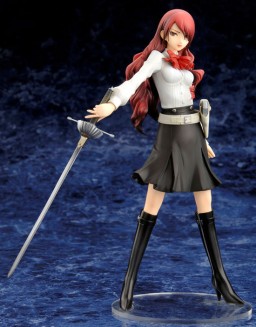 Kirijo Mitsuru, Persona 3 FES, Alter, Pre-Painted, 1/8, 4560228201789