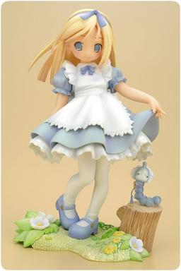 Alice, Alice's Adventures In Wonderland, Alter, Happinet, Pre-Painted, 1/8, 4907953804678
