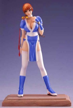 Kasumi, Dead Or Alive 2, Epoch, Pre-Painted, 1/8