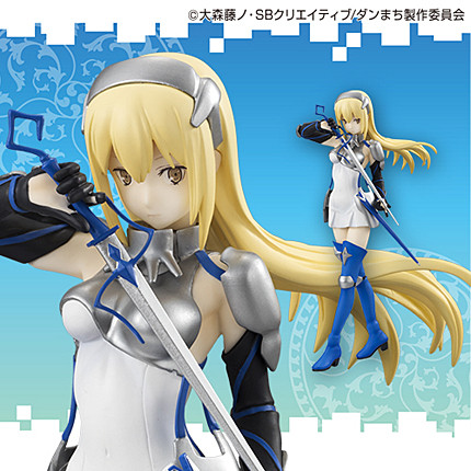 Ais Wallenstein, Dungeon Ni Deai O Motomeru No Wa Machigatteiru Darou Ka, FuRyu, Pre-Painted
