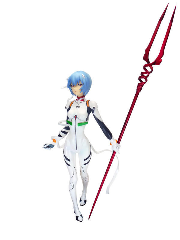 Ayanami Rei, Evangelion Shin Gekijouban: Ha, Clayz, Pre-Painted, 1/8, 4571104181767