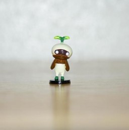 Mandragora (Final Fantasy Mandragora Collection), Final Fantasy XI, Square Enix, Pre-Painted