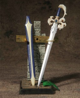 Ochearno Sword And Yggdrasil Leaf, Dragon Quest, Square Enix, Trading, 4988601212250