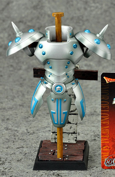 Armor Of The Lone Metal Slime (Secret), Dragon Quest, Square Enix, Trading, 4988601216869
