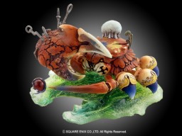 Giant Crab, Final Fantasy Crystal Chronicles, Square Enix, Trading
