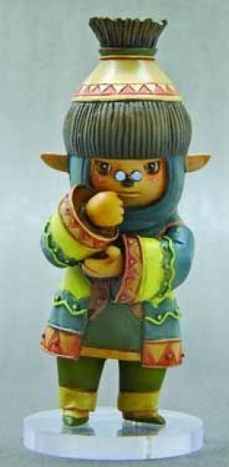 Ajido-Marujido (Trading Arts Mini), Final Fantasy XI, Square Enix, Trading