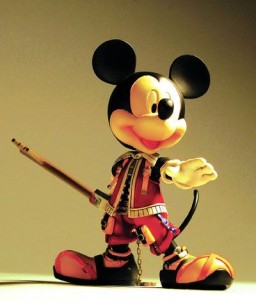 King Mickey (Valor Form), Kingdom Hearts II, Kotobukiya, Square Enix, Action/Dolls, 4988601313483