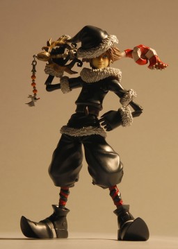 Sora (Christmas Town), Kingdom Hearts II, Kotobukiya, Square Enix, Action/Dolls, 4988601313476