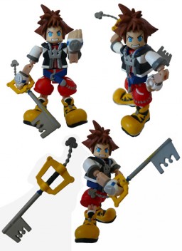 Sora (Square Enix Minimum Collection), Kingdom Hearts FINAL MIX, Square Enix, Action/Dolls