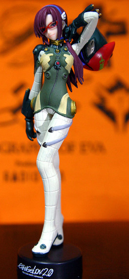 Makinami Mari Illustrious (Original Figure Collection 2), Evangelion Shin Gekijouban, Kaiyodo, Kadokawa, Pre-Painted