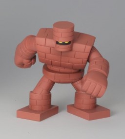 Golem, Dragon Quest, Square Enix, Pre-Painted