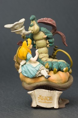 Alice, Caterpillar (Advice from a Caterpillar), Alice In Wonderland, Square Enix, Trading