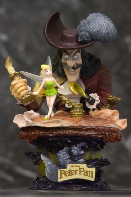 Captain Hook, Tinkerbell, Peter Pan, Square Enix, Trading