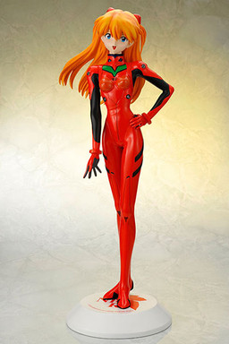 Souryuu Asuka Langley (Plugsuit), Evangelion Shin Gekijouban, Aizu Project, Pre-Painted, 1/2.5, 4528403002668