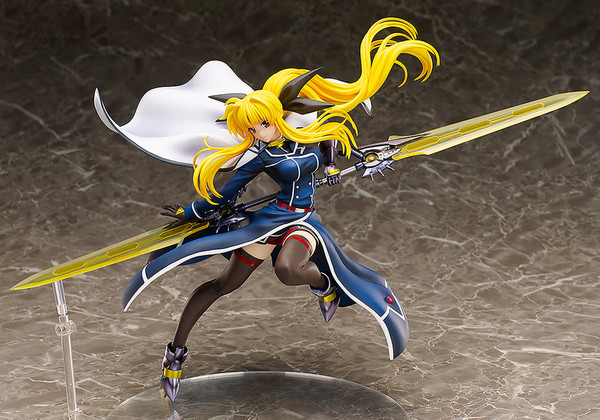 Fate T. Harlaown, Mahou Senki Lyrical Nanoha Force, FREEing, Pre-Painted, 1/8, 4571245296122