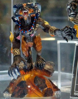 Ifrit (FF Creatures Kai vol. 2), Final Fantasy X, Square Enix, Trading