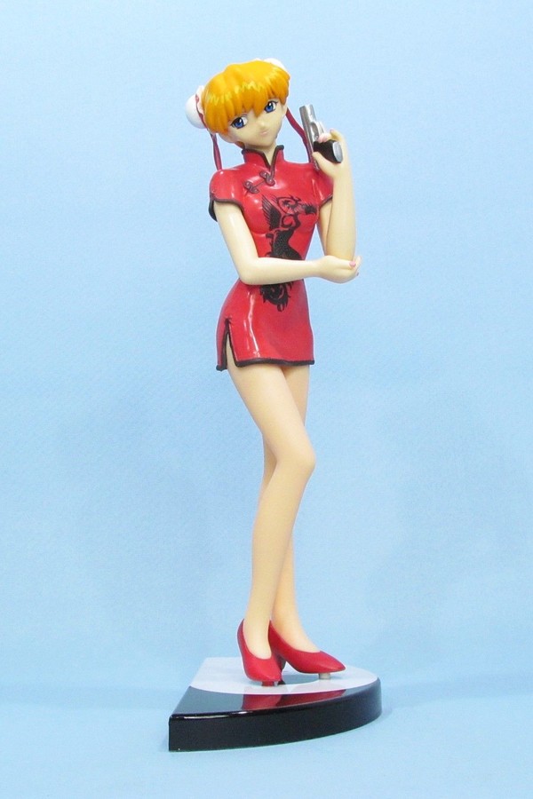 Souryuu Asuka Langley (China Dress), Shin Seiki Evangelion, SEGA, Pre-Painted