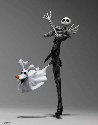 Jack Skellington, Zero, Kingdom Hearts II, Kotobukiya, Square Enix, Action/Dolls, 4988601313964