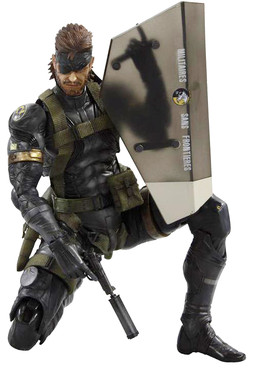 Naked Snake (Sneaking Suits), Metal Gear Solid Peace Walker, Square Enix, Action/Dolls, 4988601314091