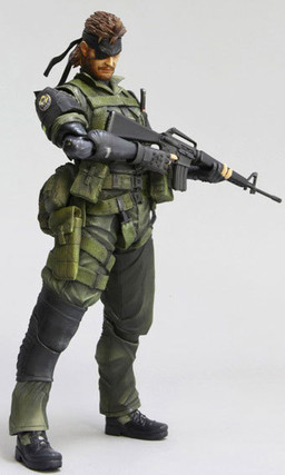 Naked Snake (Jungle Fatigues), Metal Gear Solid Peace Walker, Square Enix, Action/Dolls, 4988601314299