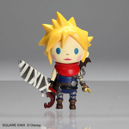Cloud Strife, Kingdom Hearts Coded, Square Enix, Trading, 4988601314008