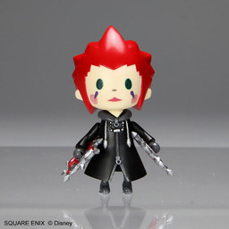 Axel, Kingdom Hearts Coded, Square Enix, Trading, 4988601314008