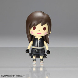 Tifa Lockhart (Advent Children), Kingdom Hearts Coded, Square Enix, Trading