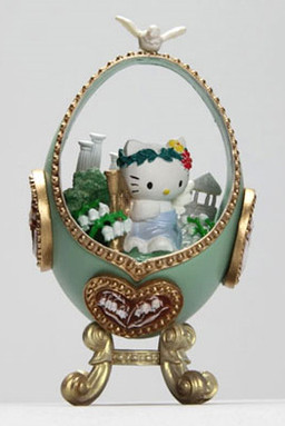 Hello Kitty (Greek Godess), Hello Kitty, Square Enix, Trading, 4988601313827