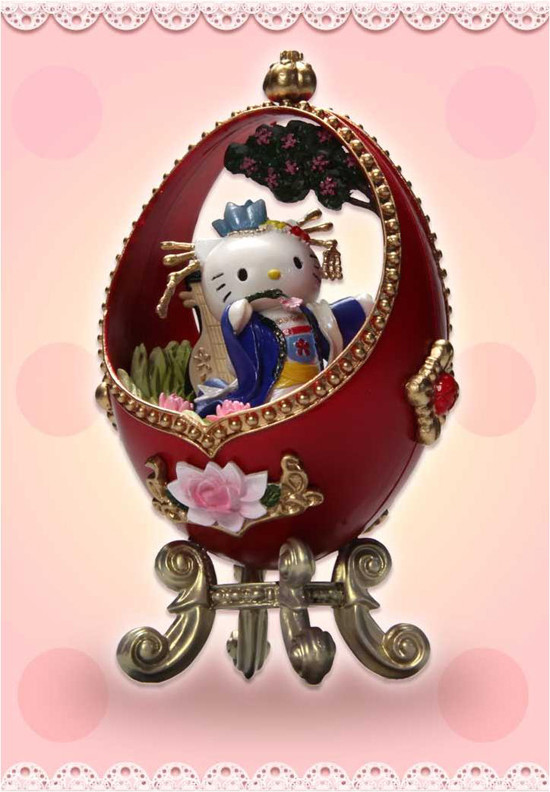 Hello Kitty (Chinese Empress), Hello Kitty, Square Enix, Trading, 4988601313827
