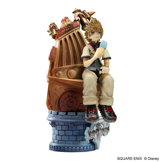 Roxas, Kingdom Hearts II, Square Enix, Trading, 4988601314169