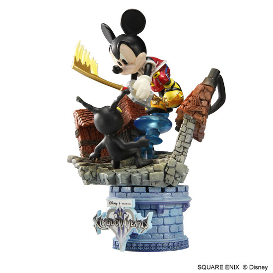 King Mickey, Shadow, Kingdom Hearts II, Square Enix, Trading, 4988601314169