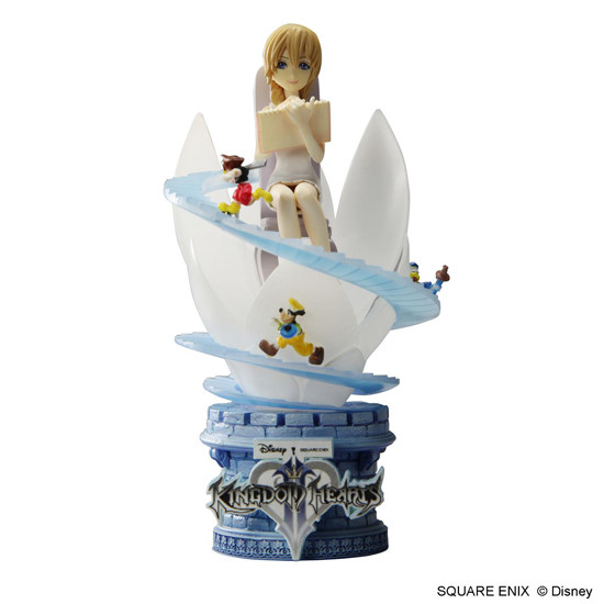Donald Duck, Goofy, Namine, Sora, Kingdom Hearts II, Square Enix, Trading, 4988601314169
