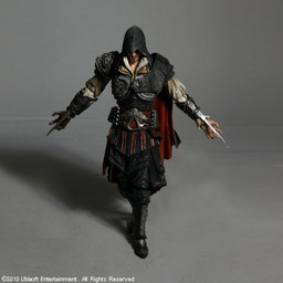 Ezio Auditore Da Firenze (Play Arts 改 -Kai-), Assassin's Creed II, Square Enix, Action/Dolls, 4988601314534