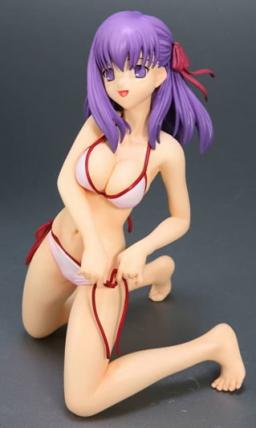 Matou Sakura (Swimsuit Vacation), Fate/Hollow Ataraxia, Kotobukiya, Pre-Painted, 1/8, 4934054778423