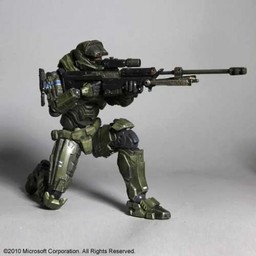 Jun-A266 (Play Arts 改 -Kai-), Halo Reach, Square Enix, Action/Dolls