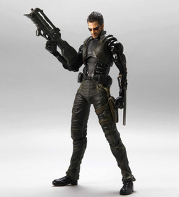 Adam Jensen, Deus Ex: Human Revolution, Square Enix, Action/Dolls, 4988601315135