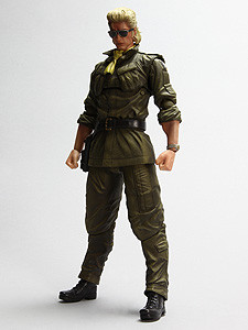 Kazuhira Miller, Metal Gear Solid Peace Walker, Square Enix, Action/Dolls