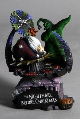 Oogie Boogie, Santa Claus, The Nightmare Before Christmas, Square Enix, Trading