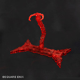 Play Arts Kai Display Stand (Clear Red), MD's Diner, Square Enix, Accessories