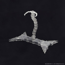 Play Arts Kai Display Stand (Clear), MD's Diner, Square Enix, Accessories