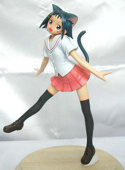 Ikeda Kana, Saki, Aggressive, Garage Kit, 1/8