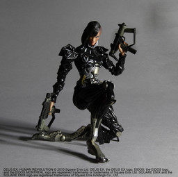 Yelena Fedorova, Deus Ex: Human Revolution, Square Enix, Action/Dolls