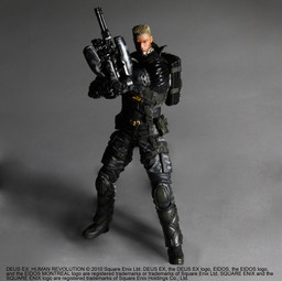 Lawrence Barrett, Deus Ex: Human Revolution, Square Enix, Action/Dolls