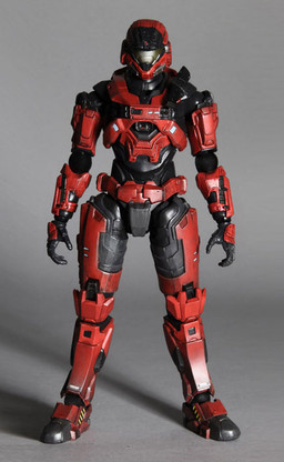 Spartan-B312 (Noble Six) (Red), Halo Reach, Square Enix, Action/Dolls