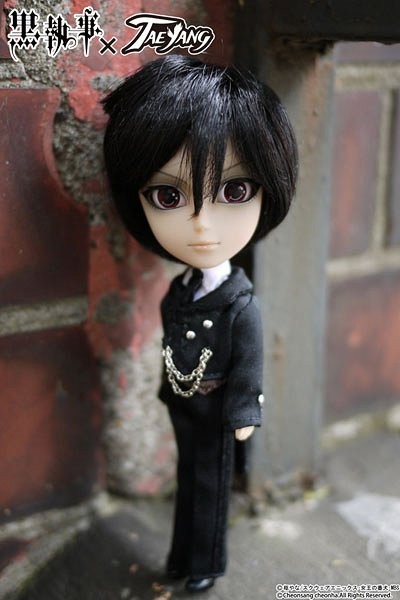 Sebastian Michaelis, Kuroshitsuji, Groove, Action/Dolls, 1/6, 4560373822716