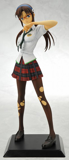 Makinami Mari Illustrious, Evangelion Shin Gekijouban, Aizu Project, Pre-Painted, 1/6, 4528403002675