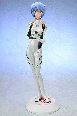 Ayanami Rei (Plugsuit), Evangelion Shin Gekijouban, Aizu Project, Pre-Painted, 1/2.5, 4528403002651