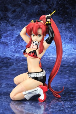 Yoko Littner, Tengen Toppa Gurren-Lagann, Gift, Pre-Painted, 1/5, 4562200820063