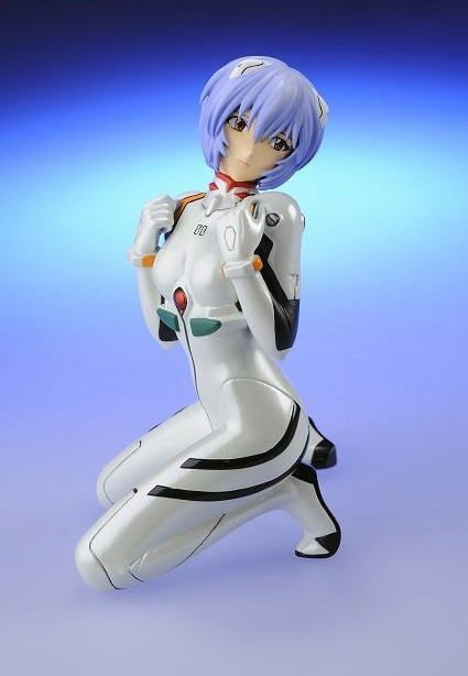 Ayanami Rei, Evangelion Shin Gekijouban, Aizu Project, Pre-Painted, 1/8, 4528403002811