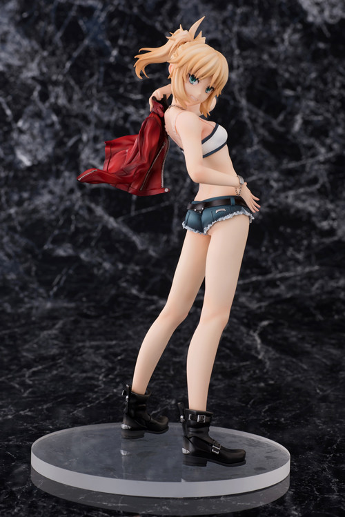 Mordred (Saber of "Red"), Fate/Apocrypha, Aquamarine, Good Smile Company, Pre-Painted, 1/7, 4562369650228